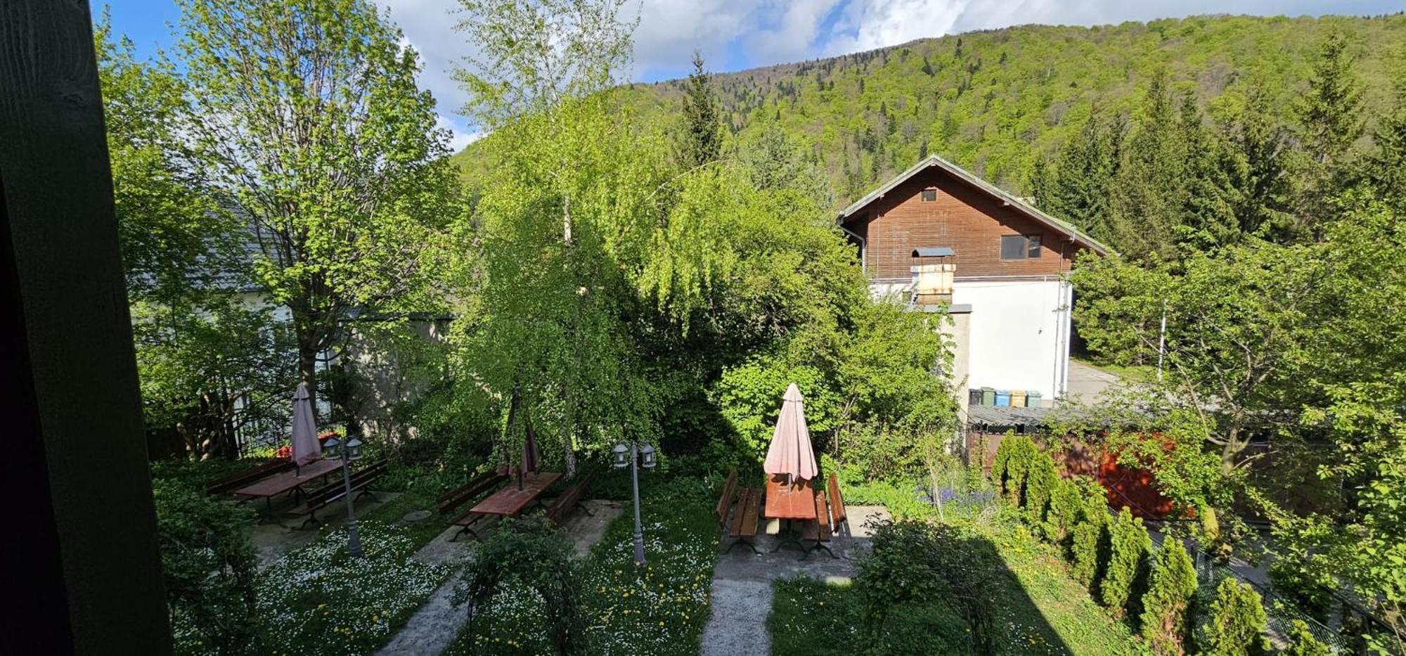 Rapsodia Sinaia Bed & Breakfast エクステリア 写真