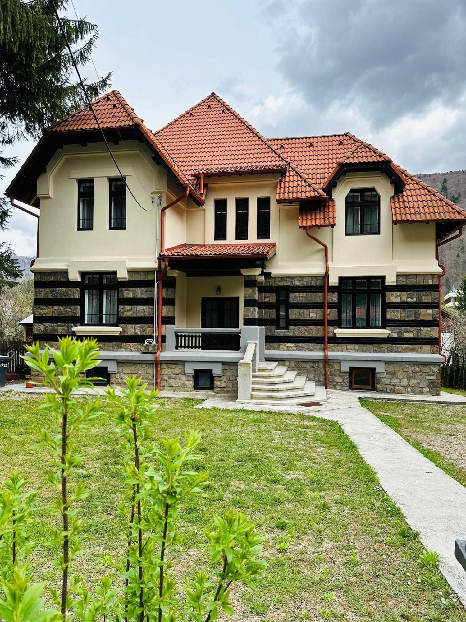 Rapsodia Sinaia Bed & Breakfast エクステリア 写真