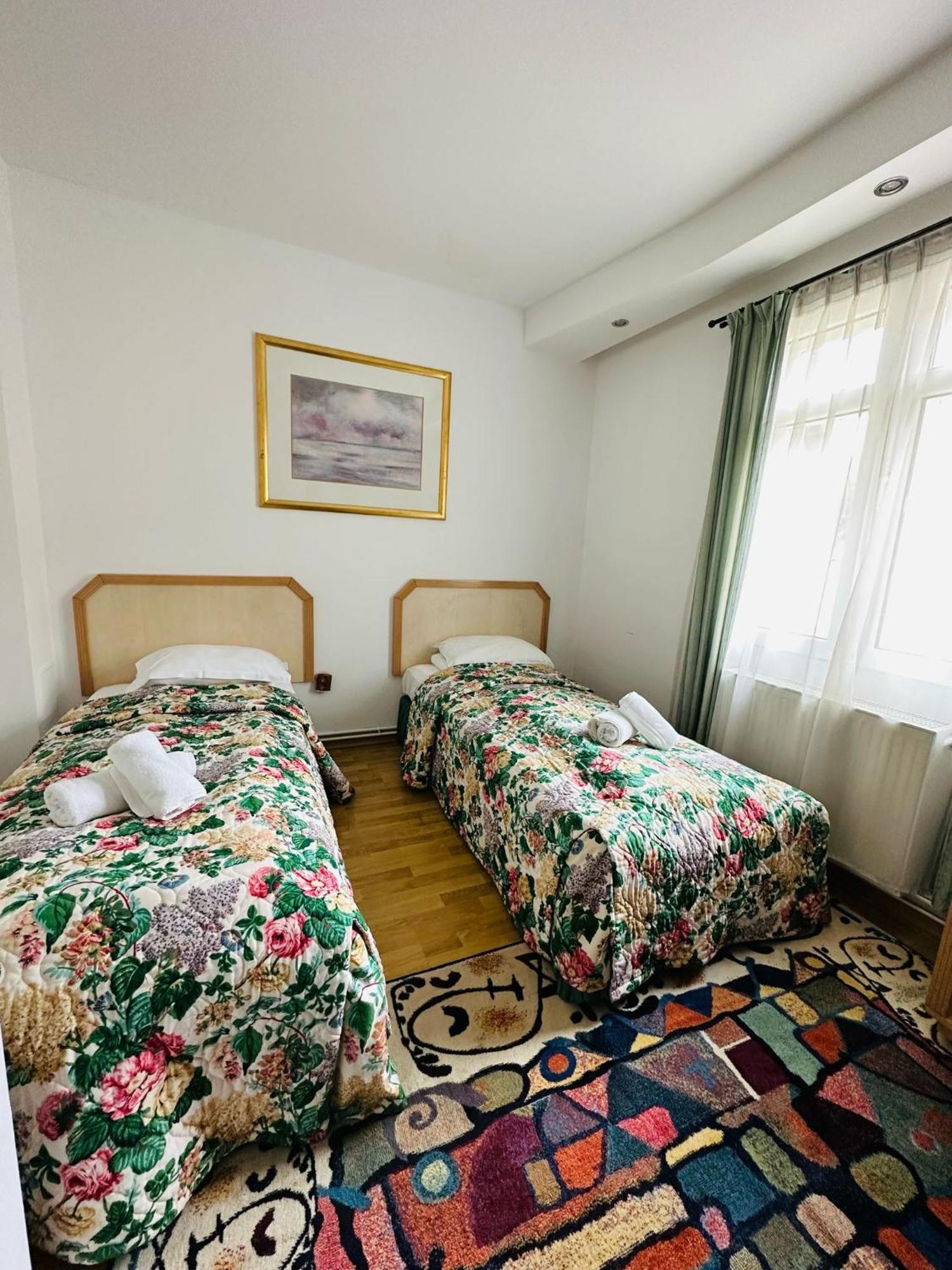 Rapsodia Sinaia Bed & Breakfast エクステリア 写真
