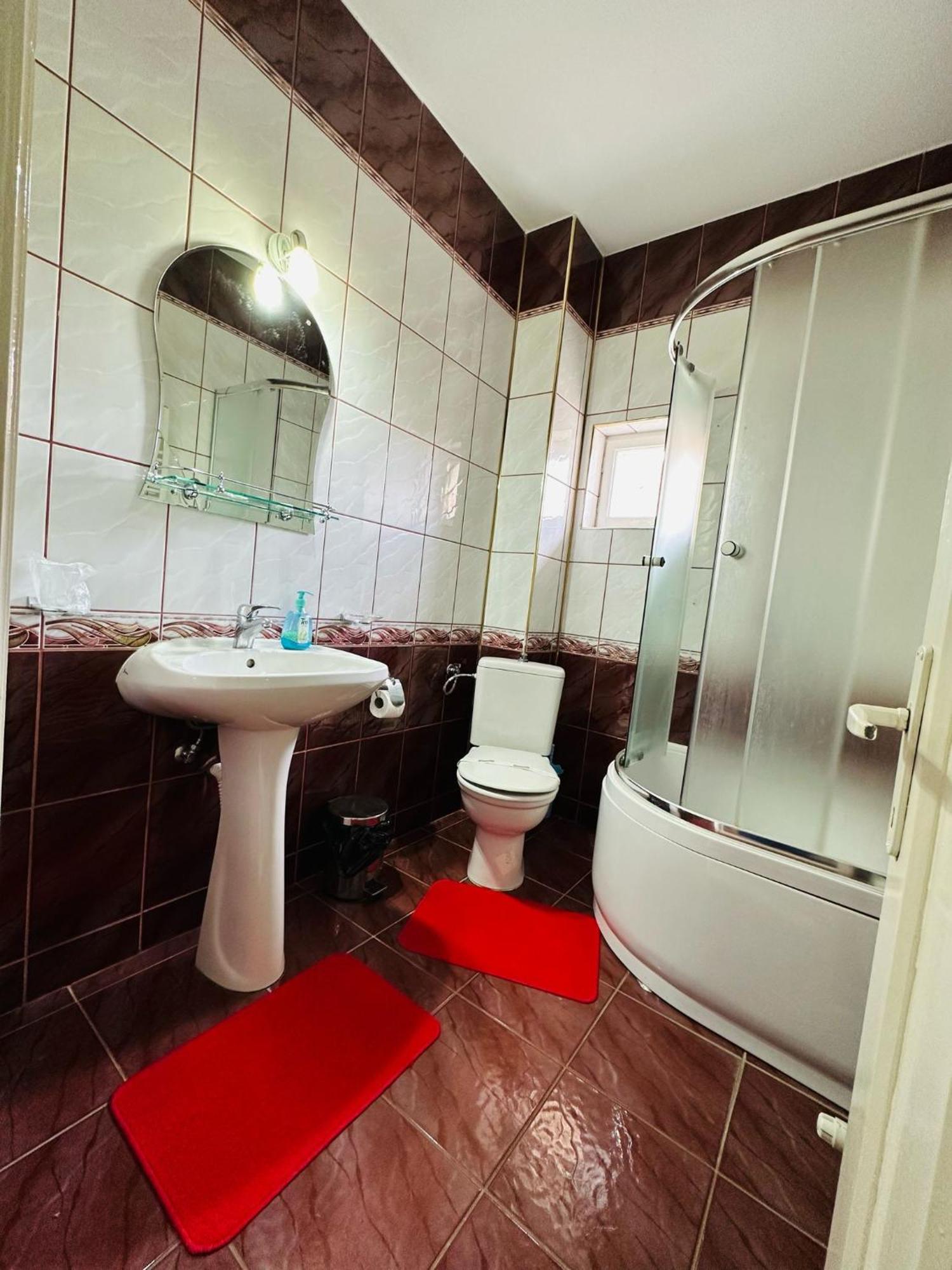 Rapsodia Sinaia Bed & Breakfast エクステリア 写真