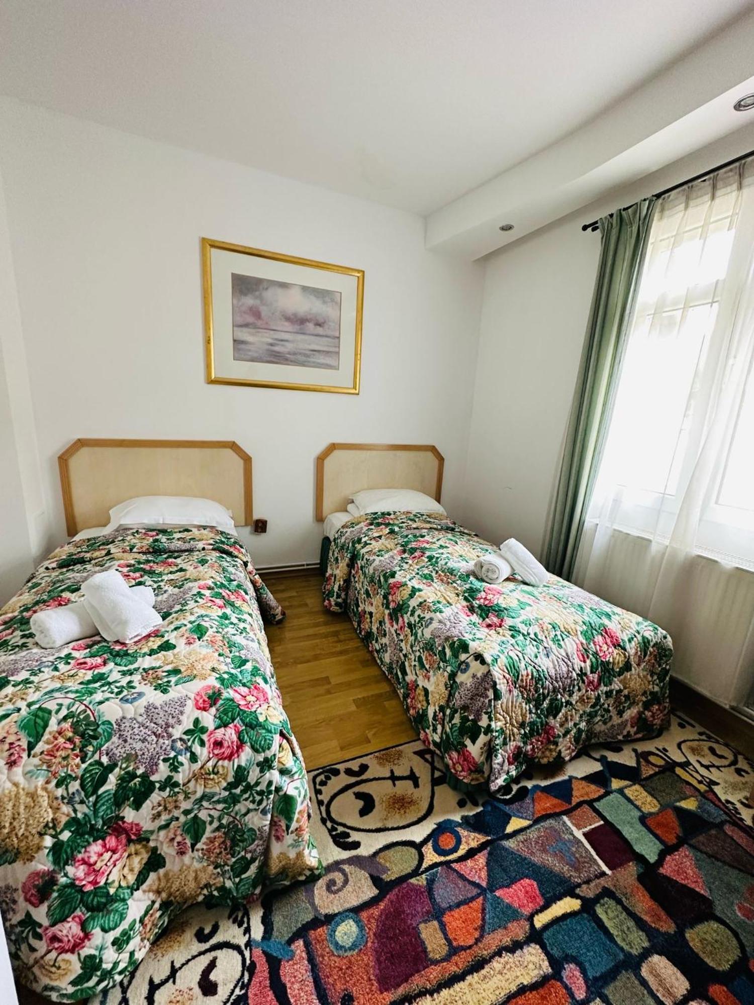 Rapsodia Sinaia Bed & Breakfast エクステリア 写真