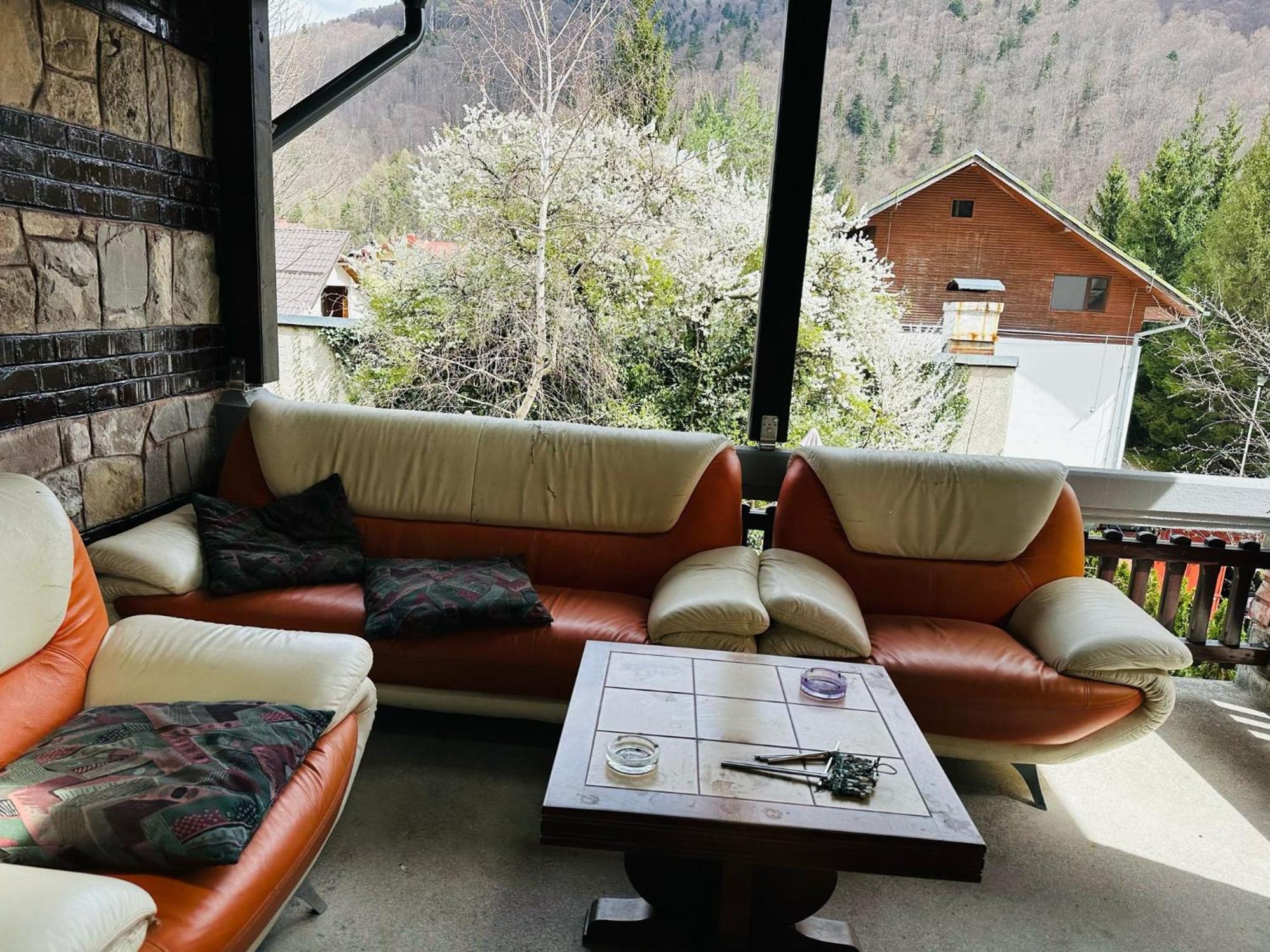 Rapsodia Sinaia Bed & Breakfast エクステリア 写真